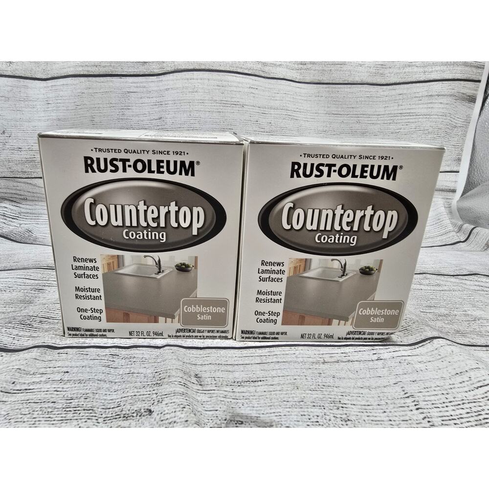 Rust-Oleum® Countertop Coating Kit - 2 qt. Cobblestone SATIN